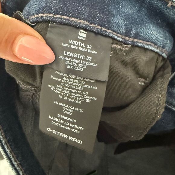 GSTAR RACKAM 3D SKINNY - Picture 5 of 5